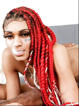 BLACKTGIRLSHARDCORE: Sharand#039;Daysha Gets Filled