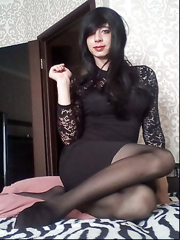 Pretty tgirl femboy vlada