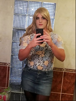 Gorgeous tranny harlots were banged