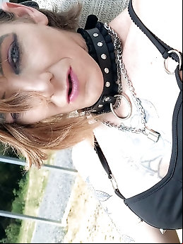 Chantal im Pelz