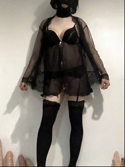Pink TS Bimbo Slave 1