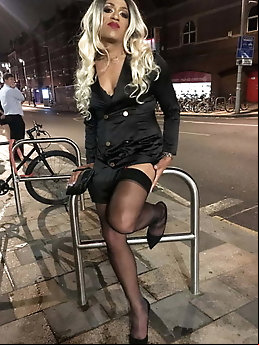 Polish tranny chicks put on provocative underwear