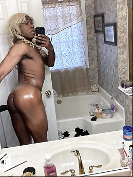Sissy facial images - 12 photo set